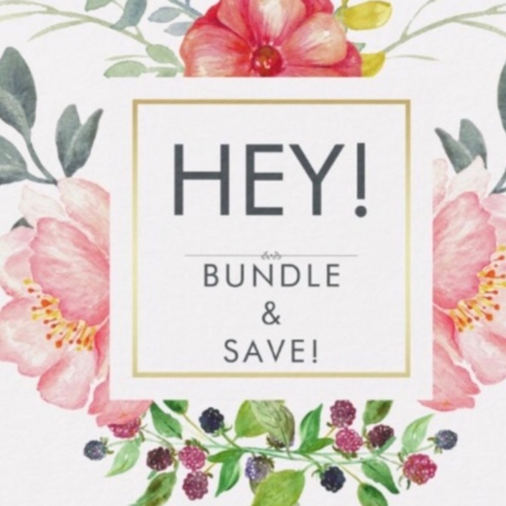 🌹🌷🌺🌸 Bundle and Save!!! 🌹🌷🌺🌸